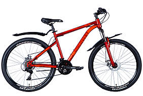 Велосипед ST 26" Discovery TREK AM DD рама- с крылом Pl 2024 (червоний) Velo
