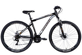 Велосипед ST 29" Discovery TREK AM DD рама- 2024 (сірий) Velo