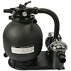 Фільтрувальна установка пісочна для басейну Emaux FSP390-SD75 (8 м3/год, D400).Підходить для Bestway, фото 6
