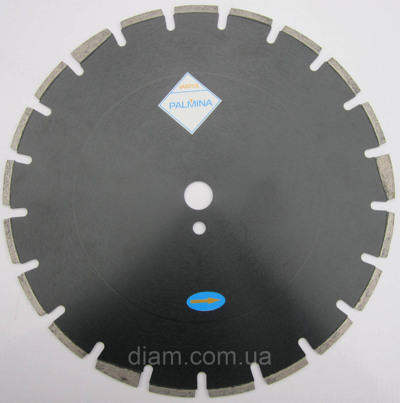 Алмазный диск для резки асфальта ASPHALT LASER 350x3,5/2,5x7x25,4-21/3S - фото 1 - id-p383014749