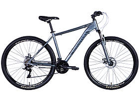 Велосипед 29" Discovery BASTION 2024 (сірий (м)) Velo