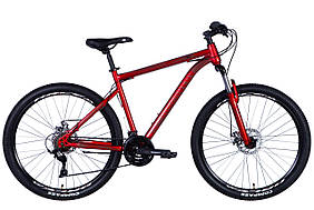 Велосипед 27.5" Discovery TREK 2024 (червоний) Velo