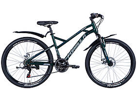 Велосипед ST 26" Formula DRIFT AM DD рама- з крилом Pl 2024 (зелений) Velo
