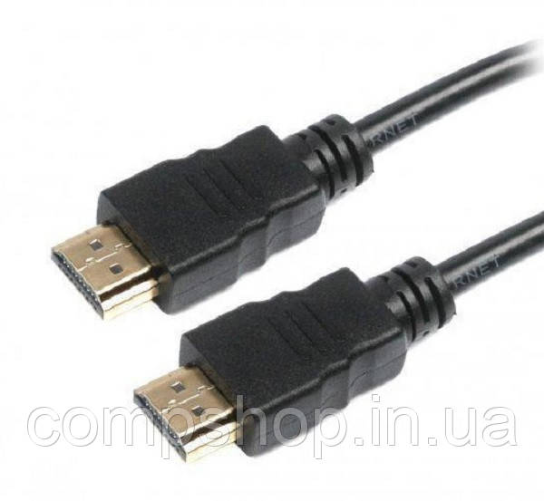 Кабель HDMI - HDMI 1.8м Maxxter, v1.4 (VB-HDMI4-6) (код 92987), фото 1