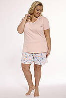 Пижама женская Cornette 274 Lily 3XL pink/orange/jeans 054-274 A24 3-5XL