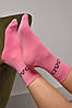 Шкарпетки жіночі демісезонні рожевого кольору розмір 36-40 172852P, фото 2