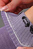 Шкарпетки жіночі демісезонні фіолетового кольору розмір 36-40 172853P, фото 3