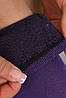 Шкарпетки жіночі демісезонні фіолетового кольору розмір 36-40 172861P, фото 3