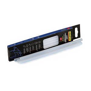Клей стрижневий прозорий 7.0х200мм 6 шт (коробок) UNIFIX 9514511