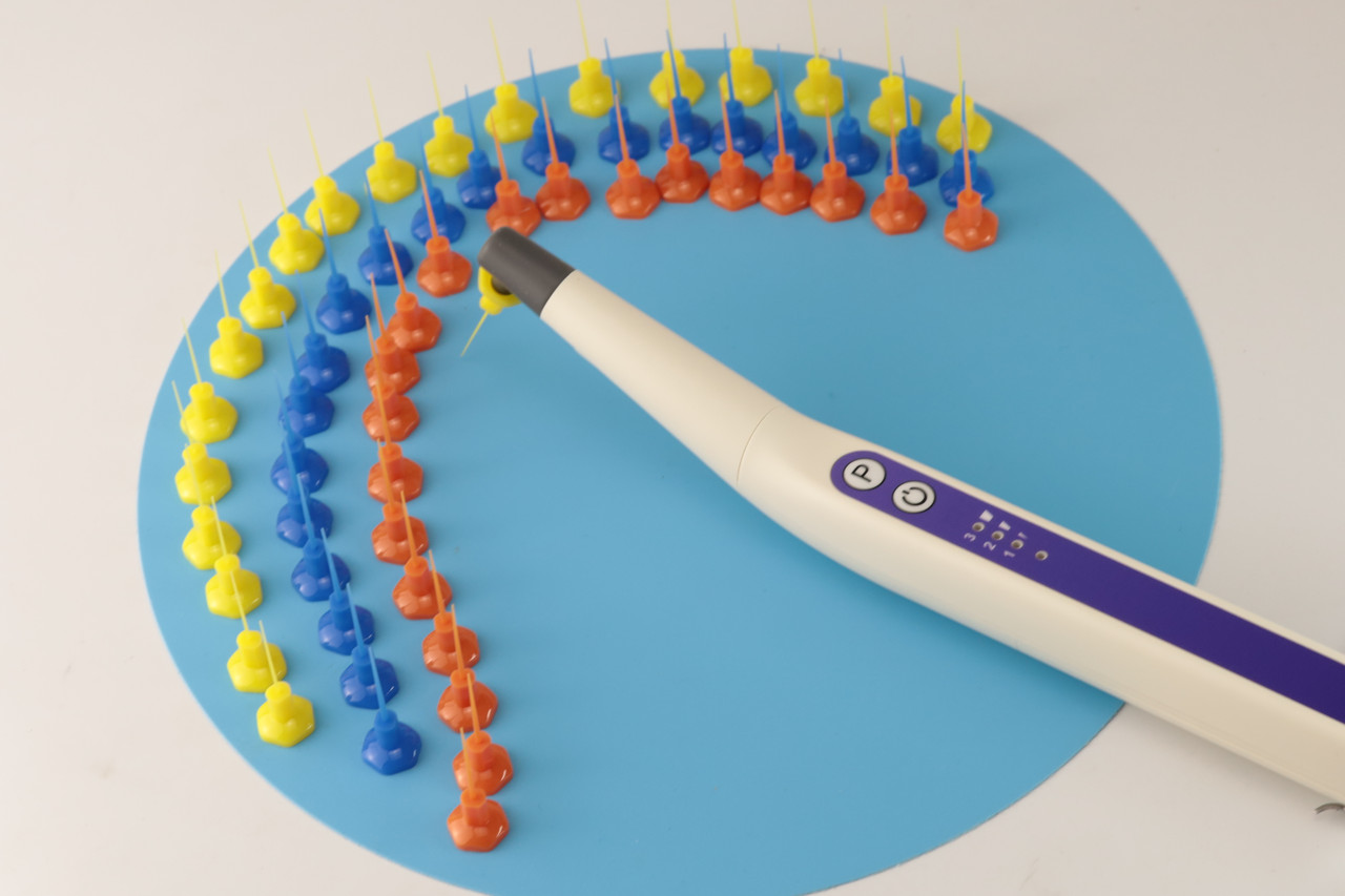 Ультразвуковий ендоактиватор Endodontic sonic Led підсвітка 48 насадок