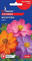 Космея Махрова однорічна жовто-гаряча, упаковка 0,25г