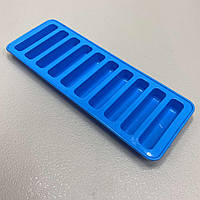 Форма силиконовая для льда, конфет, сосисок и желе 25,2*9*2 см A-Plus ST-10/10-144 синяя