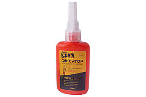 Фіксатор різі для нерозбірних з'єднань, червоний 50 г СИЛА 951425