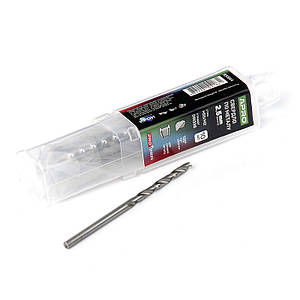 Свердло для металу HSS/M2 (6542) Ø 2,5 мм (тубус, кратність10 шт.) PRO APRO 8306641