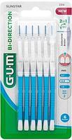 Двосторонні міжзубні щітки Gum BI-DIRECTION, 0,9 мм, блакитні
