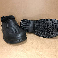 Рабочая обувь для мужчин Размер 42 / Теплые тапочки чуни / VO-433 Мужские полуботинки