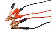 Пусковые провода 400А, 12V, Ø 9мм, 3м (кабель пусковой, прикуриватель аккумулятора) СИЛА 9003061