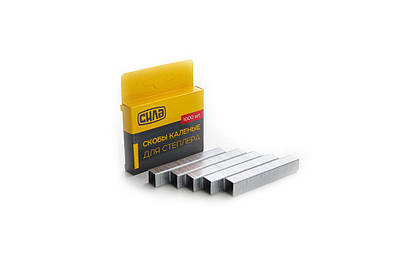 Скобі для степлера