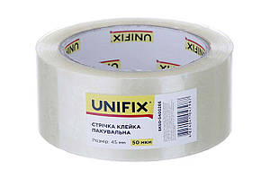 Скотч пакувальний SK50-5400266-200 200 м (50 мкм) UNIFIX SK50-54002661