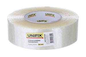 Скотч пакувальний SK50-54057052-750 750 м (50 мкм) UNIFIX SK50-540570521