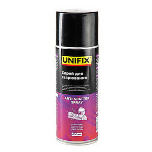 Спрей проти бризок зварювання 400 мл UNIFIX 9513521