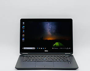 Б/в Ультрабук Б-клас Dell Latitude E7450 14" 1920x1080 Сенсорний| Core i5-5300U| 8 GB RAM| 120 GB SSD| HD 5500, фото 1