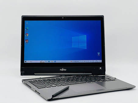 Б/в Ноутбук Fujitsu LifeBook T935 13.3" 1920x1080 Touch| i5-5300U| 8GB RAM| 250GB SSD| HD 5500, фото 1