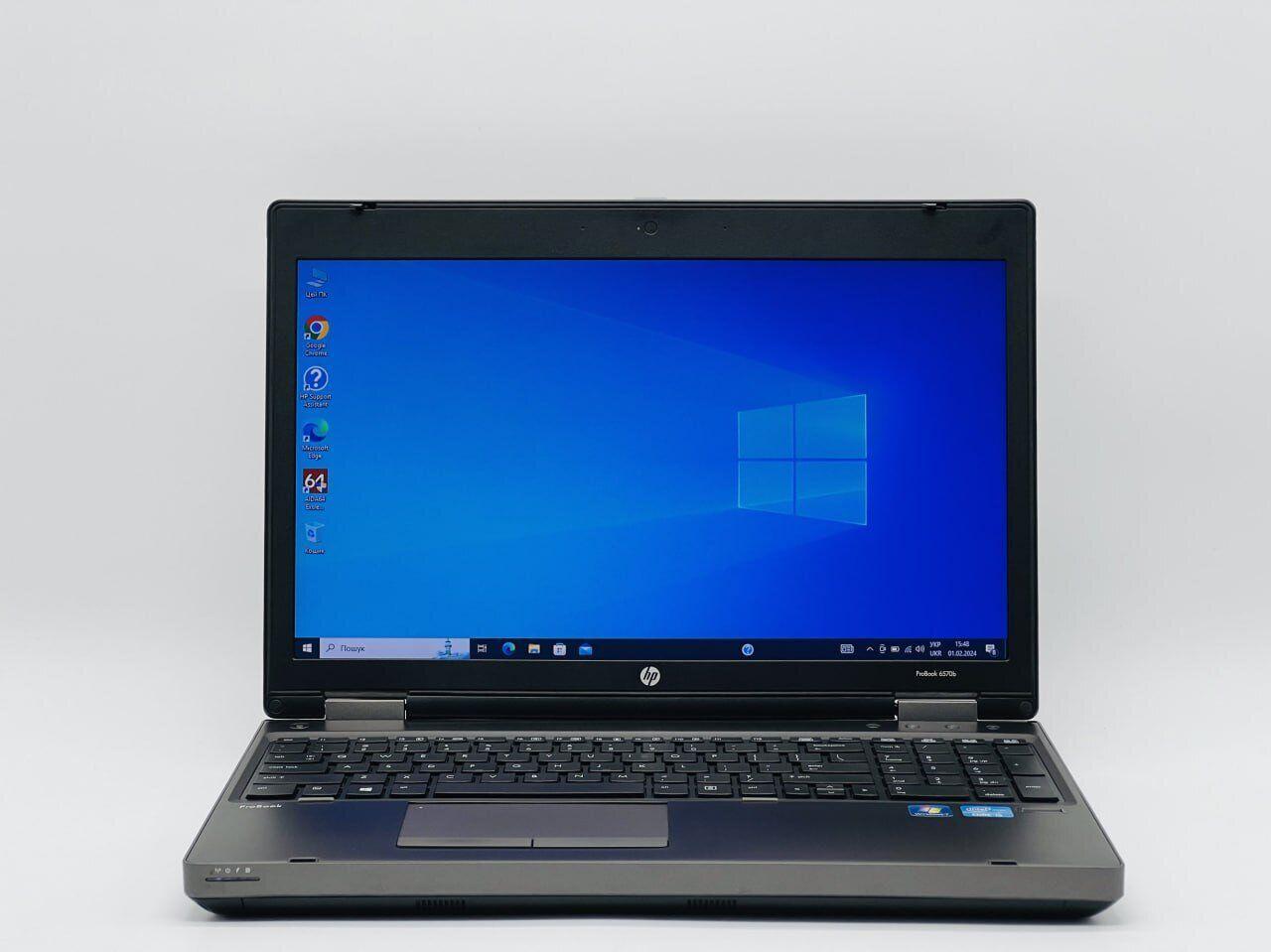 Б/в Ноутбук HP ProBook 6570b 15.6" 1366x768| Core i5-3320M| 8 GB RAM| 250 GB SSD| HD 4000
