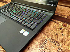 Б/в Ігровий ноутбук CyberPower PC Tracer III 17 Xtreme 17.3" 1920x1080| i7-9750H| 16GB RAM| 1000GB SSD| RTX 2070 8GB, фото 3