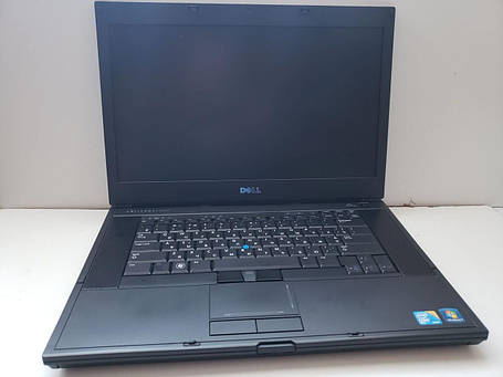 Б/в Ноутбук Б-клас Dell Latitude E6510 15.6" 1366x768| Core i5-520M| 8 GB RAM| 128 GB SSD + 500 GB SSD| HD, фото 1