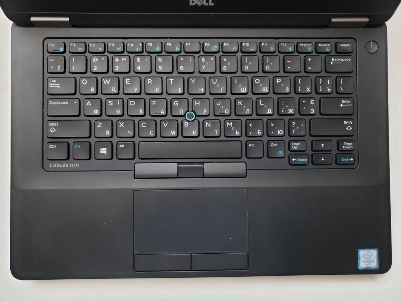 Б/в Ультрабук Б-клас Dell Latitude E5470 14" 1920x1080| Core i5-6440HQ| 16 GB RAM| 256 GB SSD| HD 530