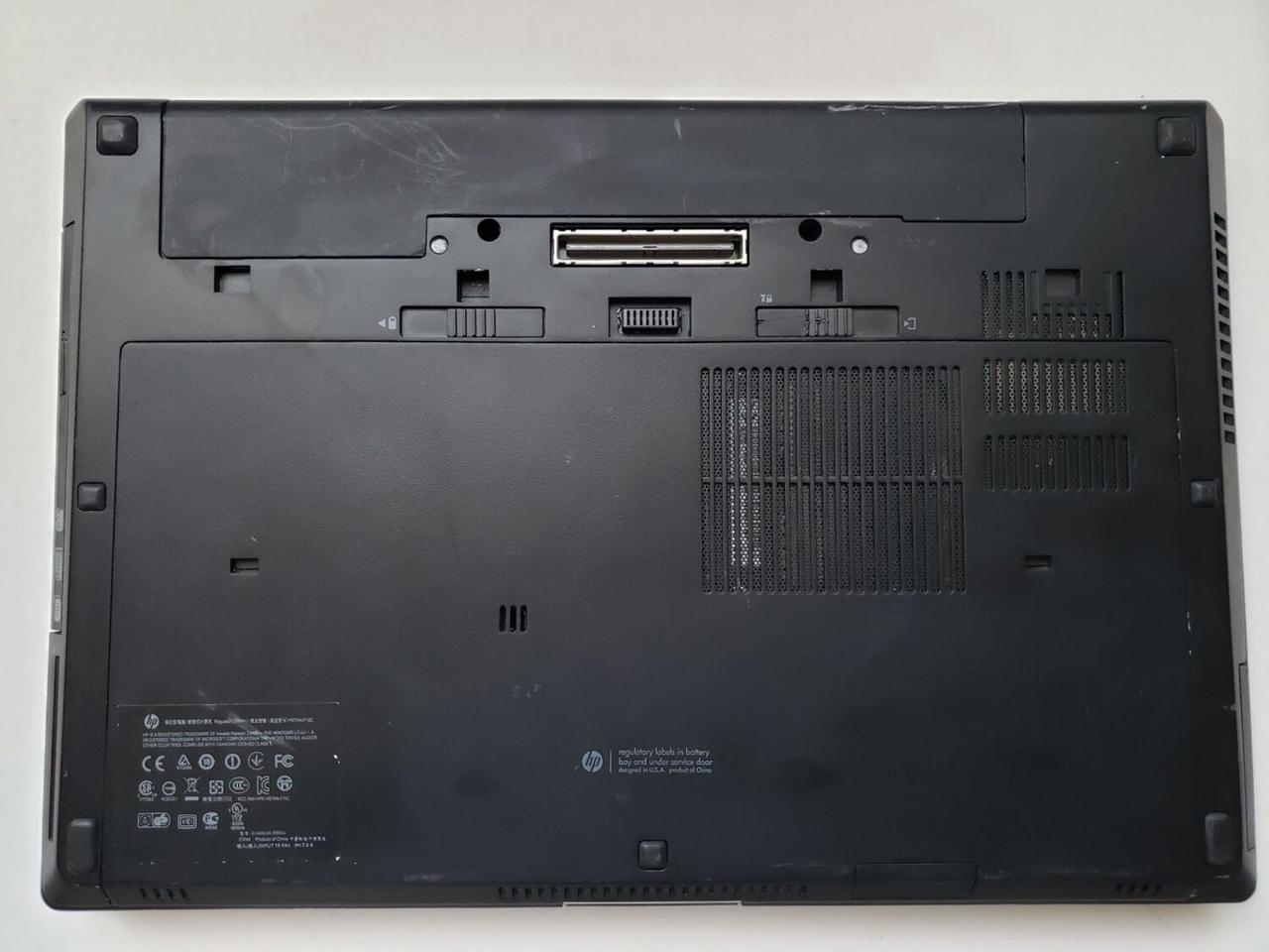 Б/в Ноутбук HP Elitebook 8560w 15.6" 1920x1080| Core i7-2860QM| 16 GB RAM| 480 GB SSD NEW| Quadro 2000M 2GB