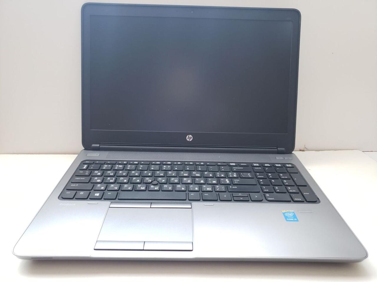 Б/в Ноутбук Б-клас HP ProBook 650 G1 15.6" 1366x768| Core i5-4210M| 8 GB RAM| 256 GB SSD NEW + 500 GB HDD| HD 4600
