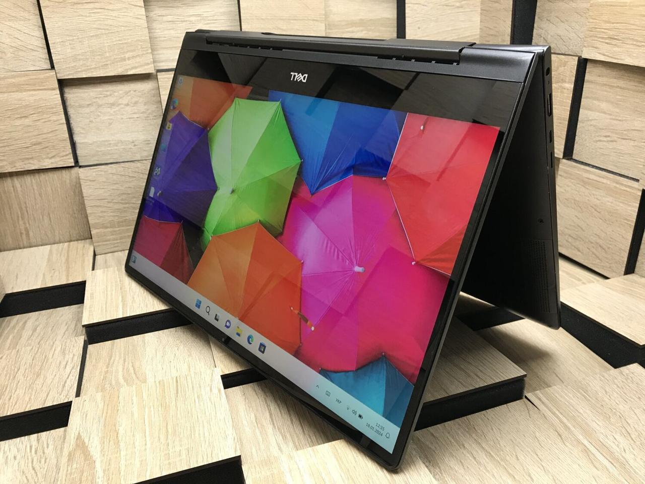Б/в Ігровий ноутбук Dell Inspiron 7591 2n1 15.6" 3840x2160 Touch| i7-10510U| 16GB RAM| 512GB SSD| MX250 2GB