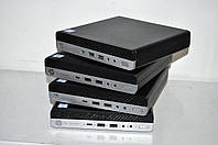 Б/у Неттоп Б-класс HP ProDesk 400 G4 Desktop Mini USFF| Core i5-8500T| 8 GB RAM| 240 GB SSD| UHD 630