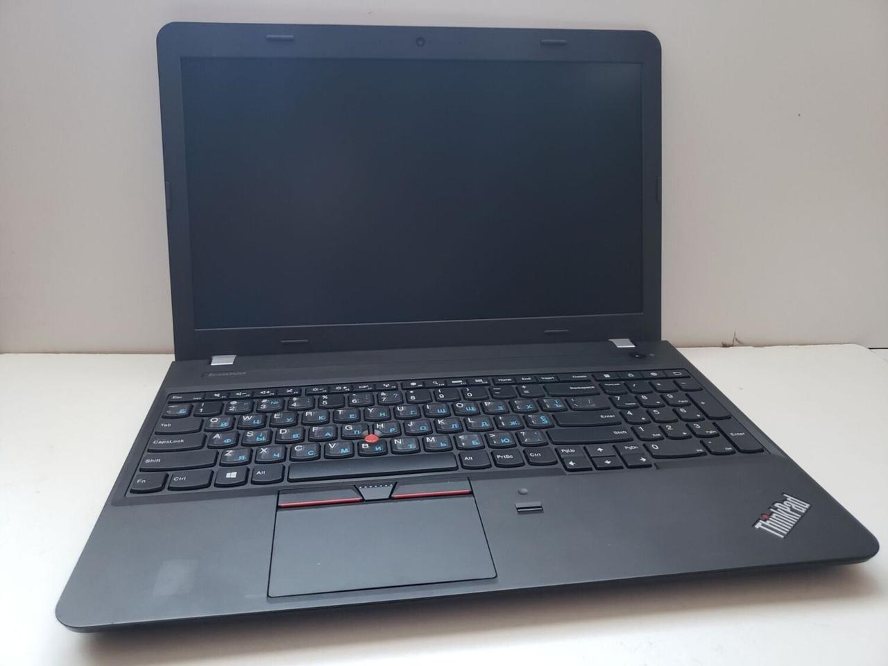 Б/в Ноутбук Lenovo ThinkPad E550 15.6" 1366x768| Core i3-4005U| 8 GB RAM| 256 GB SSD| HD 4400