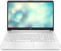 HP Ноутбук 15s-fq5036ua 15.6" FHD IPS AG, Intel i5-1235U, 16GB, F512GB, UMA, DOS, білий  Baumar - Я Люблю Це