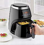 Аерофритюрниця Мультипіч безмасляна Ambiano GT-AF-02 (15542), фото 4