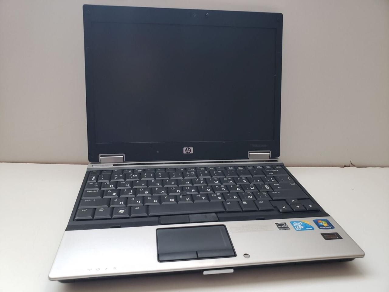Б/в Нетбук HP EliteBook 2530p 12.1" 1280x800| Core2Duo SL9400| 4 GB RAM| 128 GB SSD| GMA X4500| АКБ 0%