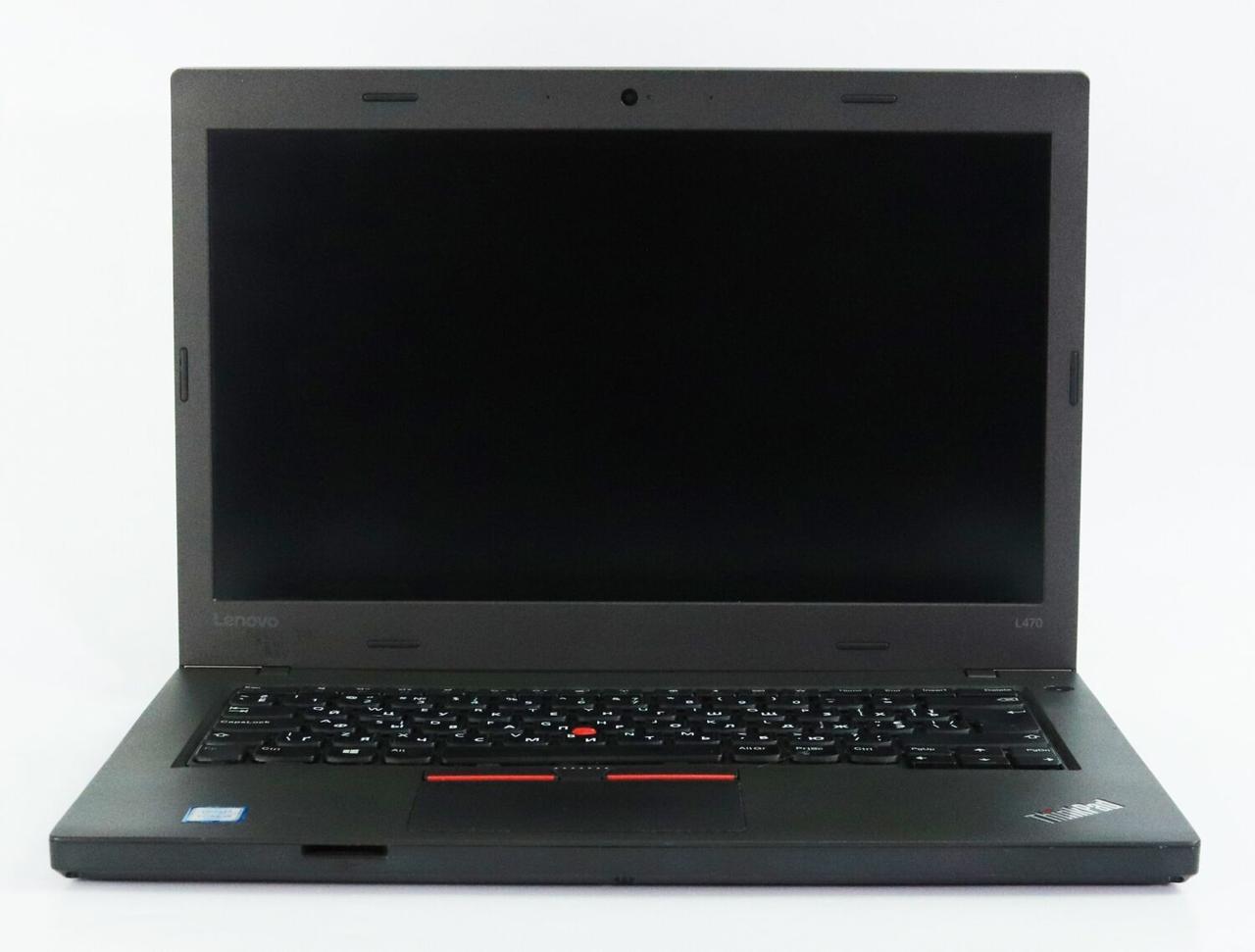 Б/в Ноутбук Lenovo ThinkPad L470 14" 1920x1080| Core i5-6200U| 8 GB RAM| 256 GB SSD| HD 520