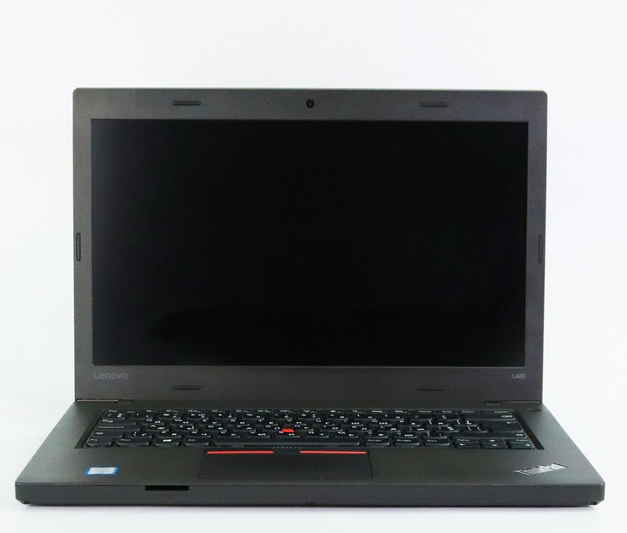 Б/в Ноутбук Lenovo ThinkPad L460 14" 1920x1080| Core i5-6200U| 8 GB RAM| 256 GB SSD| HD 520
