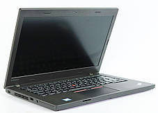 Б/в Ноутбук Lenovo ThinkPad L460 14" 1920x1080| Core i5-6200U| 8 GB RAM| 256 GB SSD| HD 520, фото 3