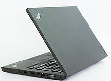 Б/в Ноутбук Lenovo ThinkPad L460 14" 1920x1080| Core i5-6200U| 8 GB RAM| 256 GB SSD| HD 520, фото 4