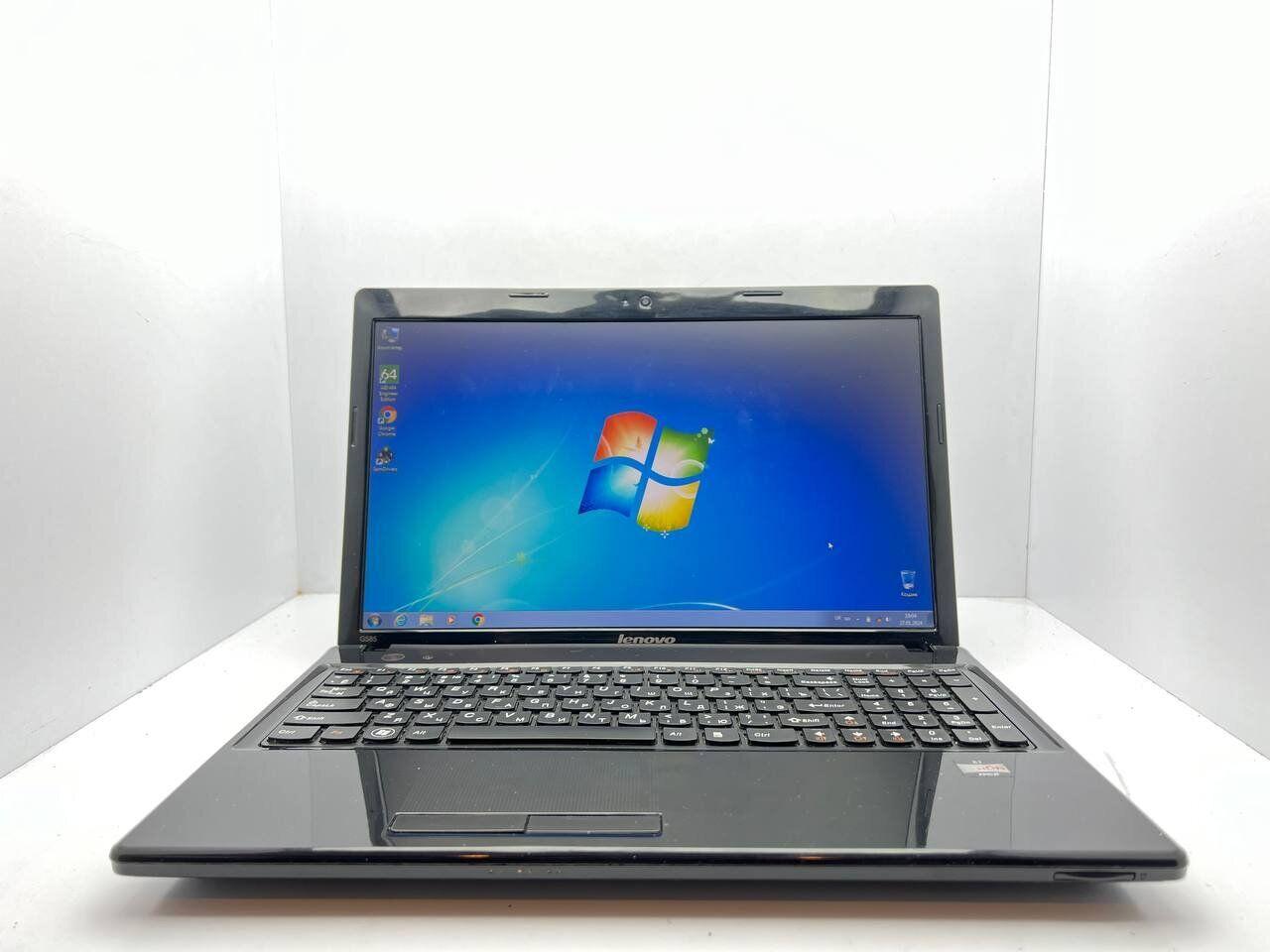Б/в Ноутбук Б-клас Lenovo Ideapad G585 15.6" 1366x768| AMD E1-2100| 4 GB RAM| 500 GB HDD| Radeon HD 7310