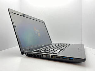 Б/в Ноутбук Б-клас Lenovo Ideapad G585 15.6" 1366x768| AMD E1-2100| 4 GB RAM| 500 GB HDD| Radeon HD 7310, фото 3