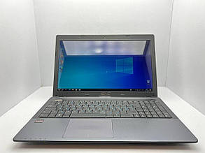 Б/в Ноутбук Б-клас Asus K55N 15.6" 1366x768| AMD A8-4500M| 4 GB RAM| 320 GB HDD| Radeon HD 7640G, фото 1
