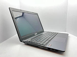 Б/в Ноутбук Б-клас Asus K55N 15.6" 1366x768| AMD A8-4500M| 4 GB RAM| 320 GB HDD| Radeon HD 7640G, фото 3