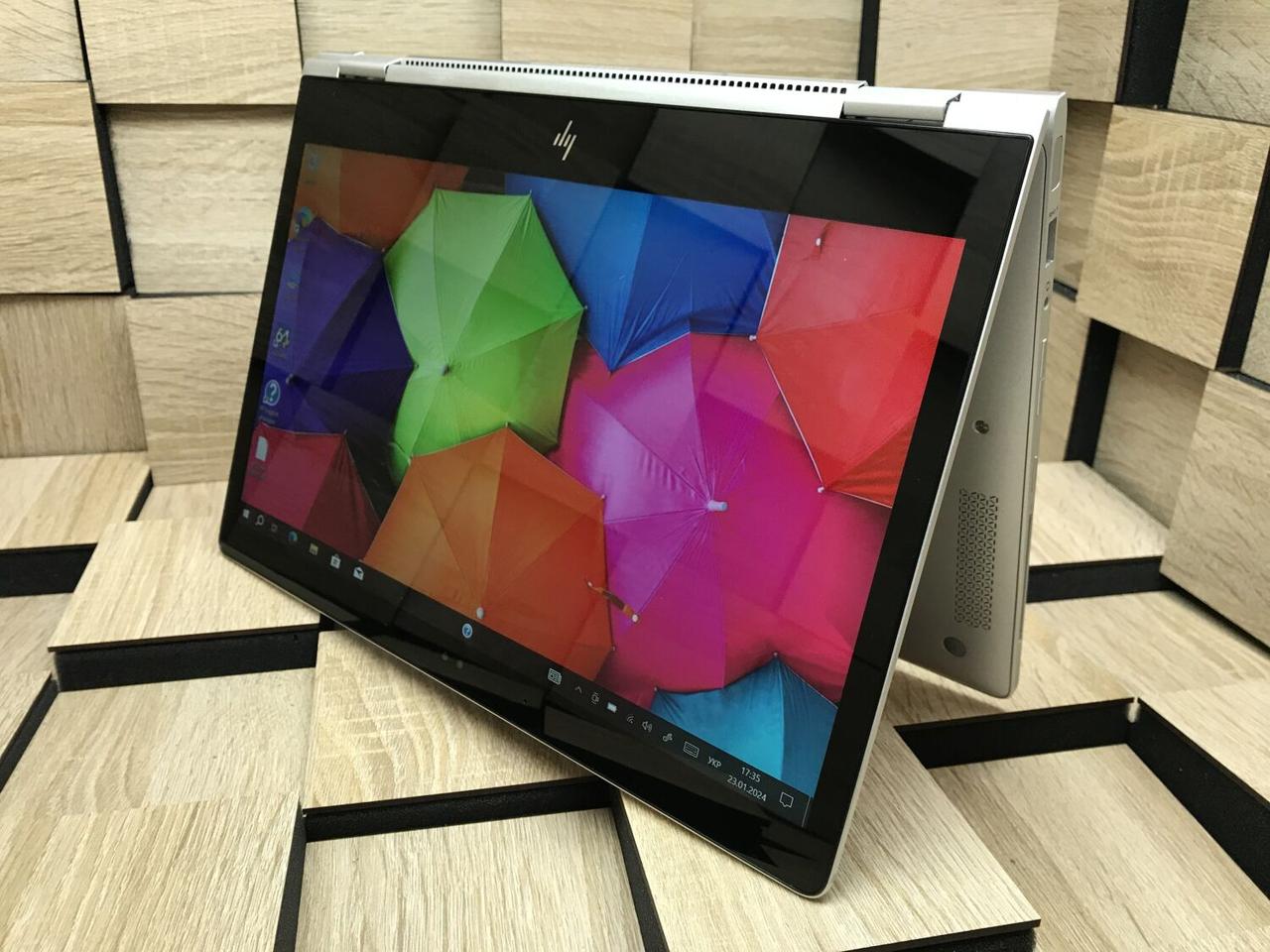 Б/в Ноутбук HP EliteBook x360 1030 G2 13.3" 1920x1080 Touch| i5-7300U| 8GB RAM| 256GB SSD| HD 620