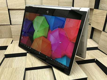 Б/в Ноутбук HP EliteBook x360 1030 G2 13.3" 1920x1080 Touch| i5-7300U| 8GB RAM| 256GB SSD| HD 620, фото 1