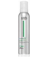 Пена для укладки волос Londa Professional  VOLUME MOUSSE ENHANCE IT 250 мл